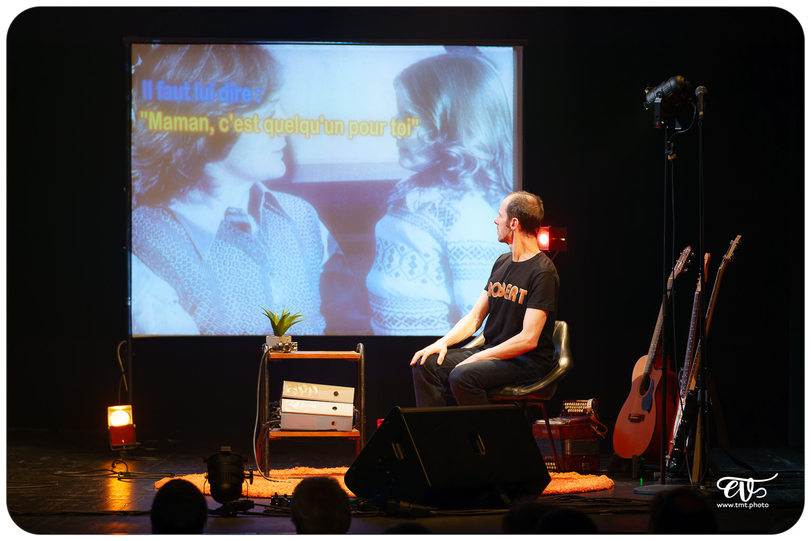 MON PÈRE EST UNE CHANSON DE VARIÉTÉ (L'OUTIL DE LA RESSEMBLAN